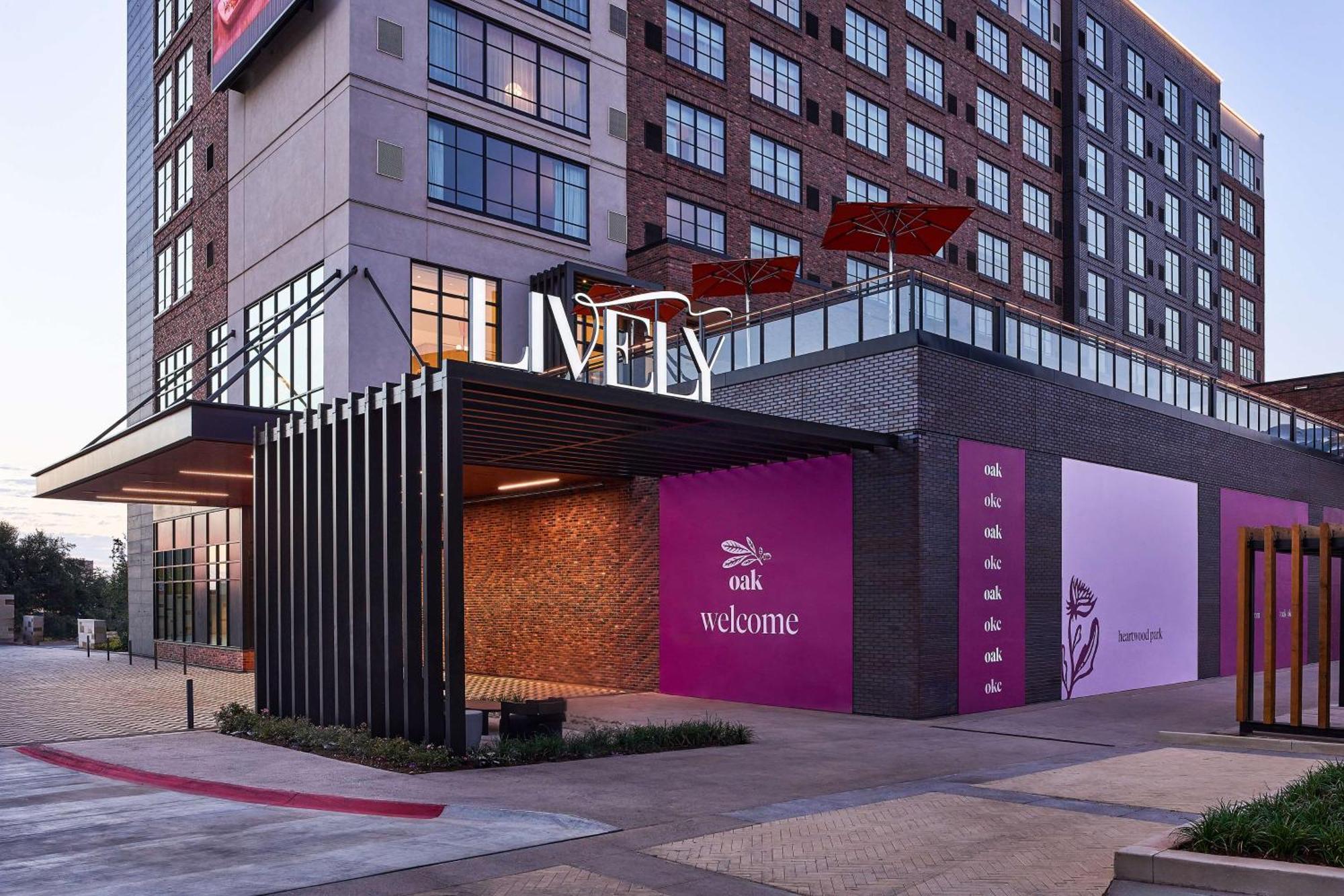 Lively Hotel On Oak Oklahoma City, Tapestry By Hilton Exterior photo
